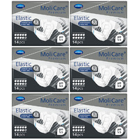 MoliCare Premium Elastic 10Drop (14PK | M/L/XL | BulkBuy $33.33x6)