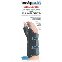 BodyAssist Deluxe Wrist Splint with Thumb Spica (L/R)
