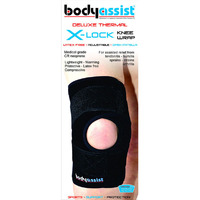 BodyAssist Deluxe Thermal X-Lock Knee Wrap