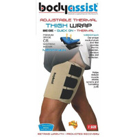 BodyAssist Adjustable Thermal Thigh Wrap