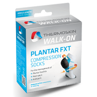 Thermoskin Plantar FXT Compression Ankle Socks