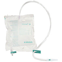 Urimed® SP Urine Bag with needle-free sample port (2000mL)