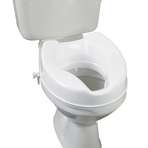 Toilet Seat Raiser Savannah 5cm (190kg) Optional Lid