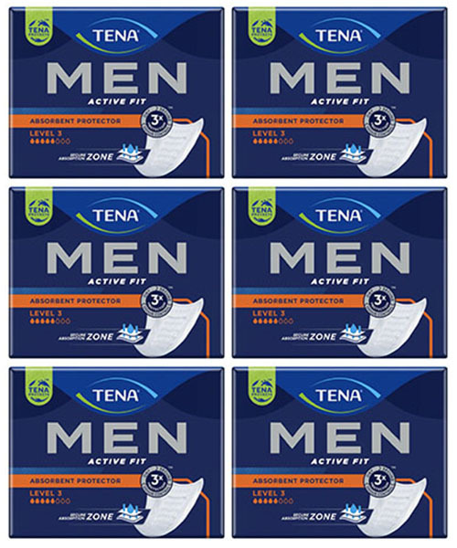 Tena Men Active Fit Absorbent Protector Level 3 (8PK