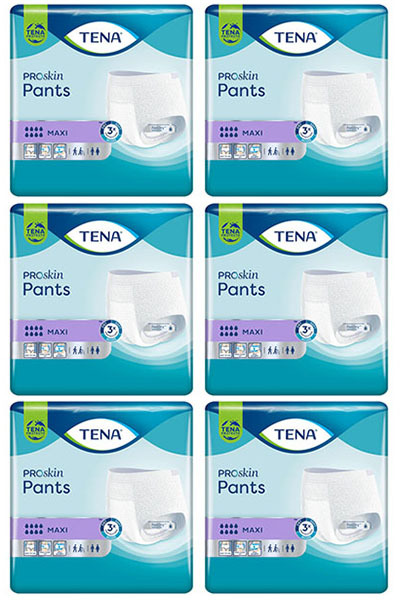 Tena ProSkin Pants Maxi Large | 10 pièces | PharmaMarket