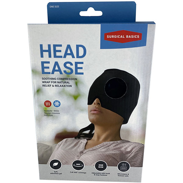 Head Ease Hot/cold Compression Wrap