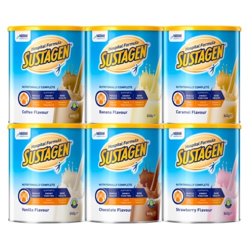 SUSTAGEN® Hospital Formula (840g) Nestle