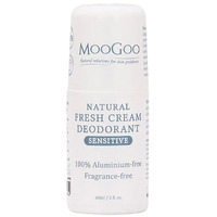 MooGoo Fresh Cream Deodorant - Sensitive (60mL)