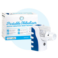 Breath-a-Tech Portable Nebuliser