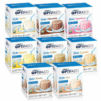 OPTIFAST VLCD Shake 12 Sachets (Various Flavours)