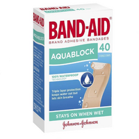 Band-Aid Aquablock Sterile Strips (40PK)