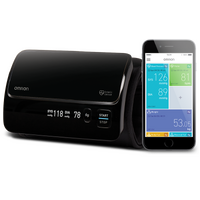Omron HEM-7600T Automatic Blood Pressure Monitor Smart Elite +