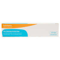 Primaswab Skin Cleansing Alcohol Wipe (200PK)