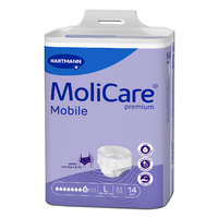 MoliCare Premium Mobile 8Drop (14PK | S,M,L&XL)