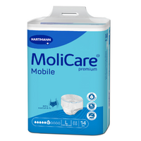 MoliCare Premium Mobile 6Drop (14PK | XS,S,M,L&XL)