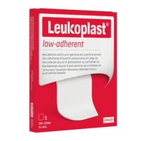Leukoplast Low Adherent (10cm x 10cm l 5PK)