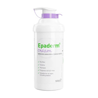 Epaderm Cream Pump (500ml)