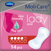 MoliCare Premium Lady Pad 4Drop (14PK)