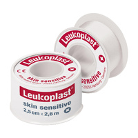 Leukoplast Skin Sensitive (2.5cm x 2.6m)