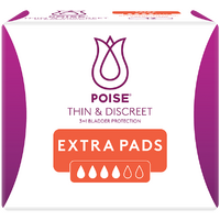 Poise® Thin & Discreet Extra Pads (12PK)