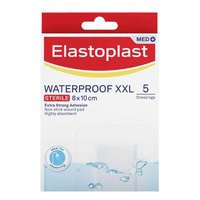 Elastoplast Waterproof XXL Dressing (8x10cm l 5PK)