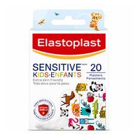 Elastoplast Kids Sensitive Strips (Animals l 20PK)