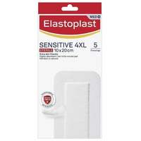 Elastoplast Sensitive Dressing 4XL (10x20cm l 5PK)
