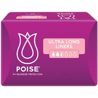 Poise® Ultra Long Liners (20PK)