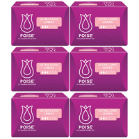 Poise® Ultra Long Liners (20PK | BulkBuy $4.58x6)