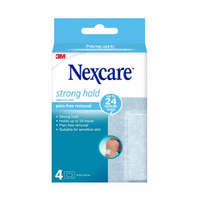 NexCare Strong Hold (4PK l 76x101mm)
