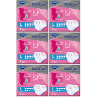 MoliCare Premium Lady Pants 7Drop (7PK | Large | BulkBuy $13.32x6 )