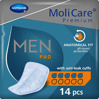 MoliCare Premium Men Pad 5 drops (14 pack)