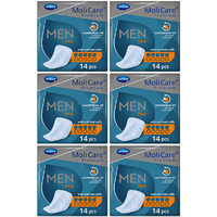 MoliCare Premium Men Pad 5 drops (14 pack | Bulk Buy $12.29 x 6)