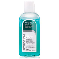 Microshield Angel Blue Antimicrobial Hand Gel (100mL)