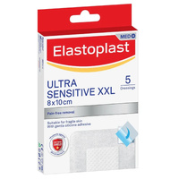 Elastoplast Ultra Sensitive XXL (8x10cm l 5PK)