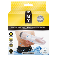 MY Waterproof Cast & Bandage Protector - Adult Lower Arm