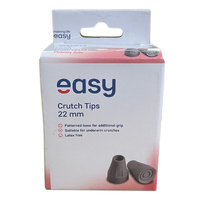 EASY Crutch Tips (22mm l PAIR)