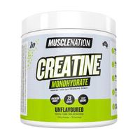 Muscle Nation Unflavoured Monohydrate Creatine (75 Serves)