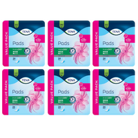 Tena Pads InstaDRY™ Long Length (24PK l BulkBuy $9.57x6)