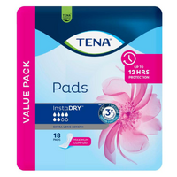 Tena InstaDRY™ Extra Long Length (18PK)