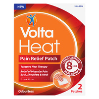 VoltaHeat Pain Relief Patch (2PK)