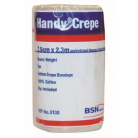 Handy Crepe Heavy Bandage (7.5cmx2.3m)
