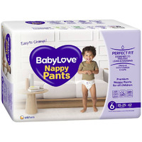 BabyLove Nappy Pants Size6 (15-25kg | 42PK) Boy/Girl