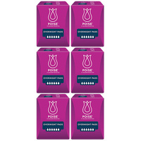Poise Pad Overnight (16pk l Bulk Buy 10.33x6)
