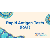 COVID-19 Antigen Rapid Test (NASAL Swab) 5 Pack
