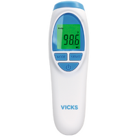 Vicks Non-Contact Forehead Thermometer 3-in-1