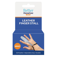 Leather Finger Stall (Adult)