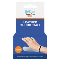 Leather Thumb Stall (Adult)