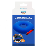 Inflatable Ring Cushion with Pump