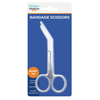 Better Home Care Now - Blunt Tip Bandage Scissors
